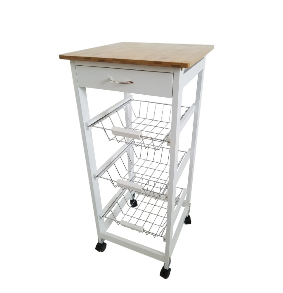 Mueble auxiliar de cocina Verdulero frutero de cocina oporto 6