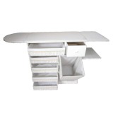 Mueble planchador Estoril blanco